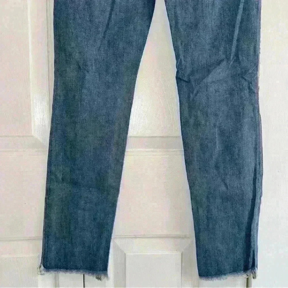 Joe's Jeans Skinny Ankle Distressed Denim Jeans Kathryn Wash Size 28 - Picture 6 of 6